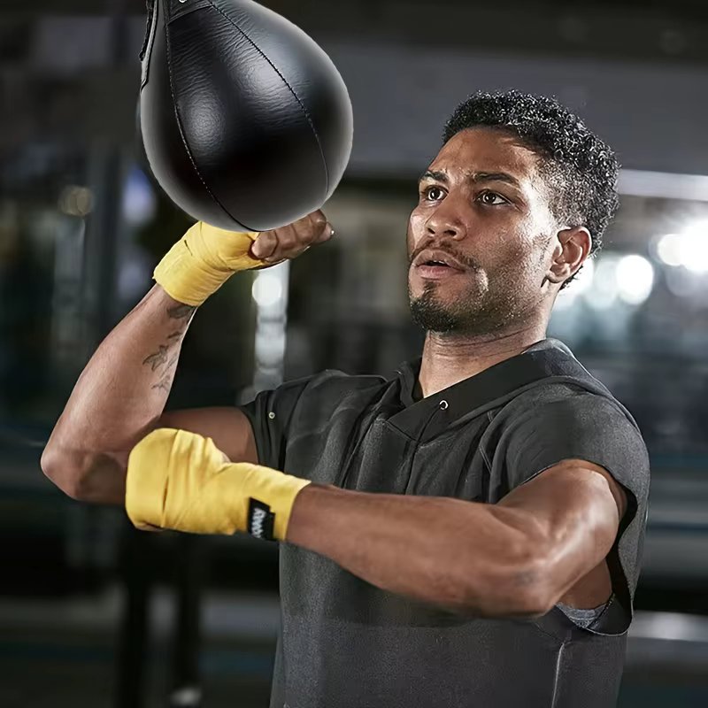 Pear-shaped Boxing Speed Ball, Hanging Punching Bag, Hitting Speed Ball, Indoor Fitness Training Equipment
