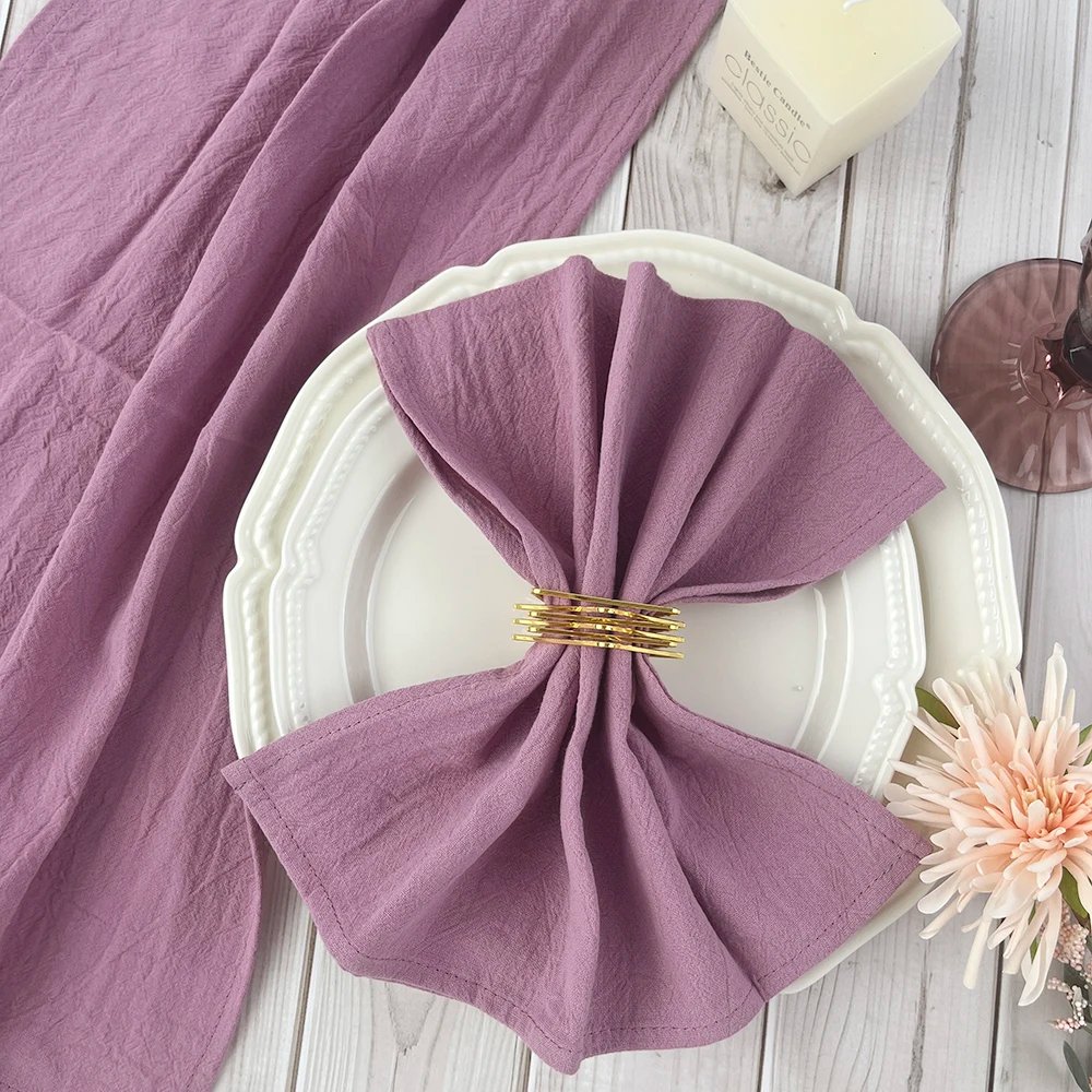 6PCS purple