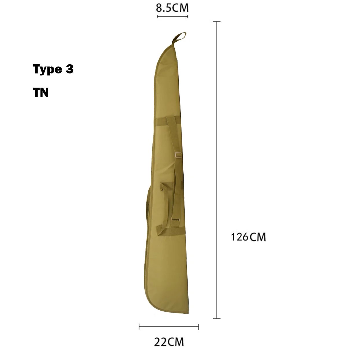 Type 3 TN 126cm