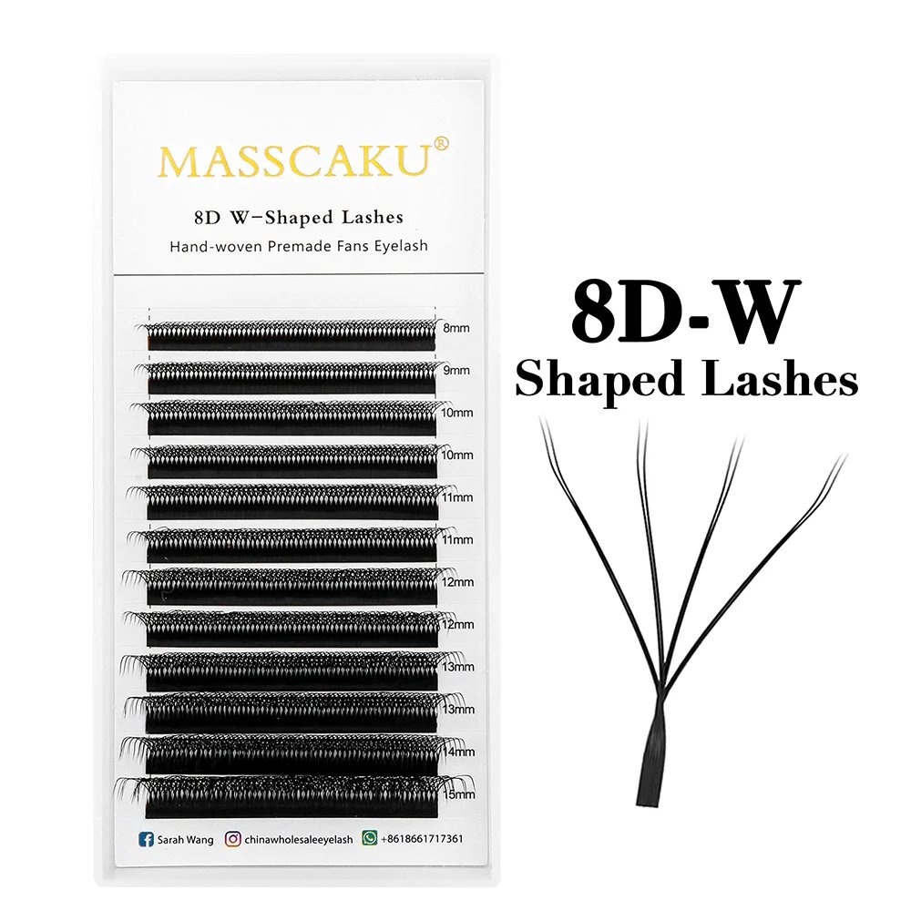 8D W Shape