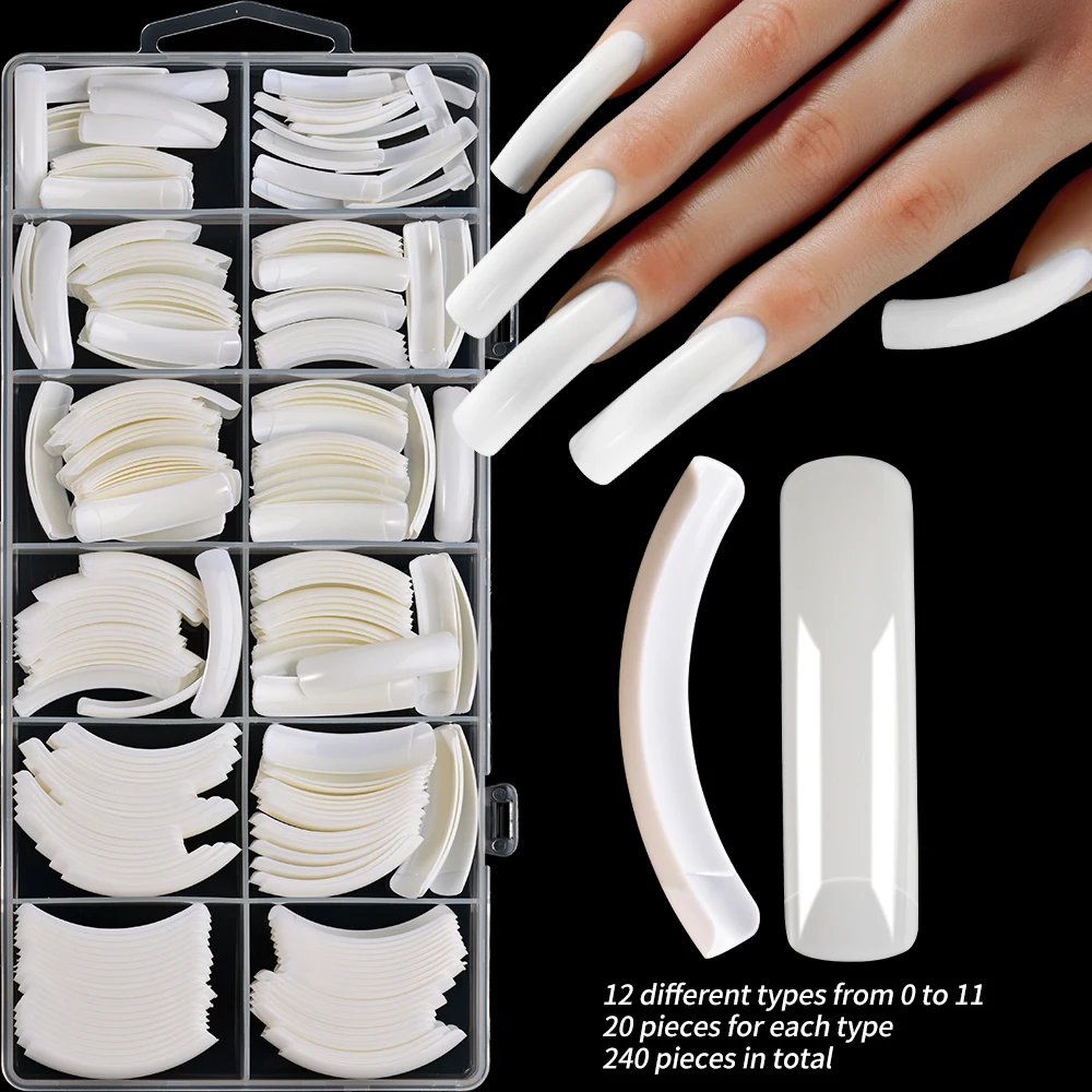 240pcs white hawk C