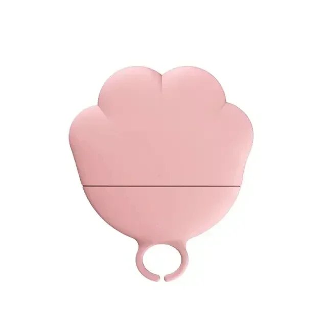 Pink can lid