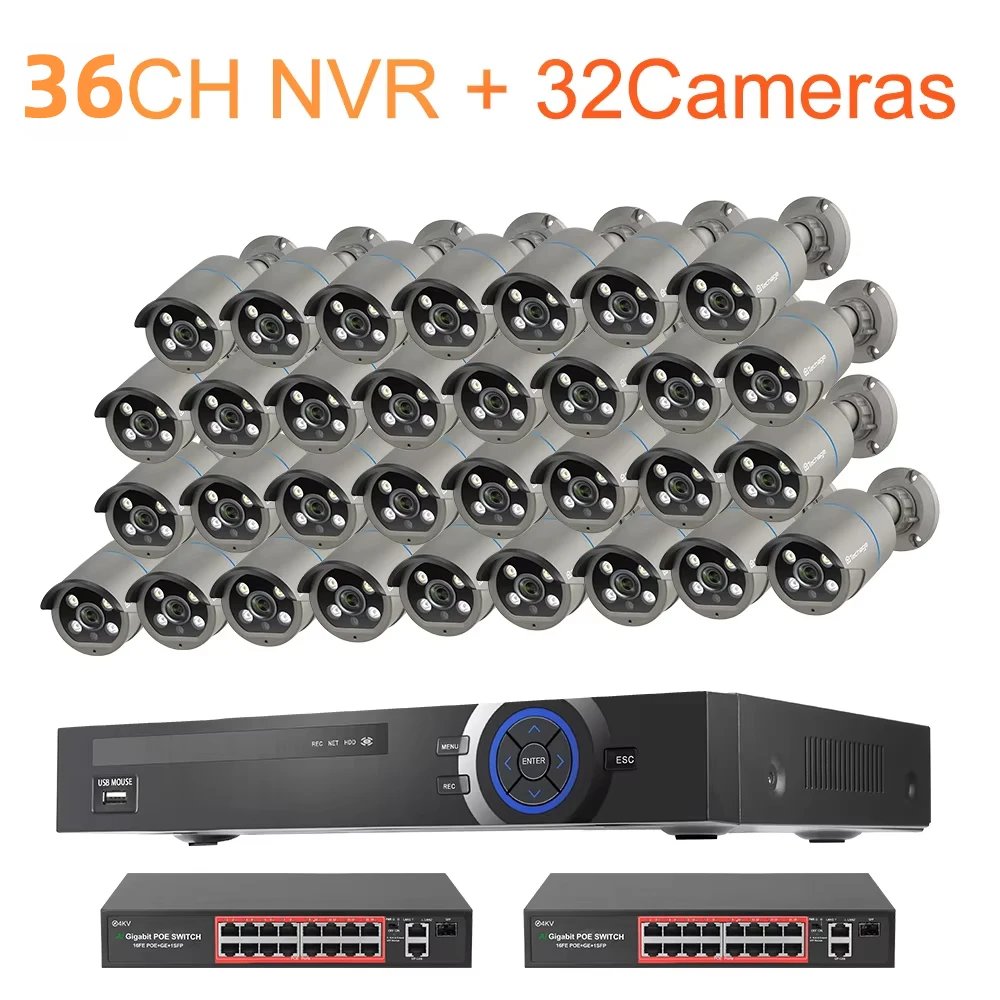 36CH NVR 32 Cameras