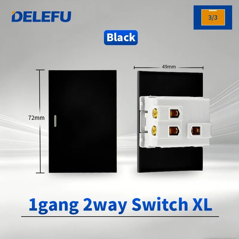 1gang 2way Switch XL