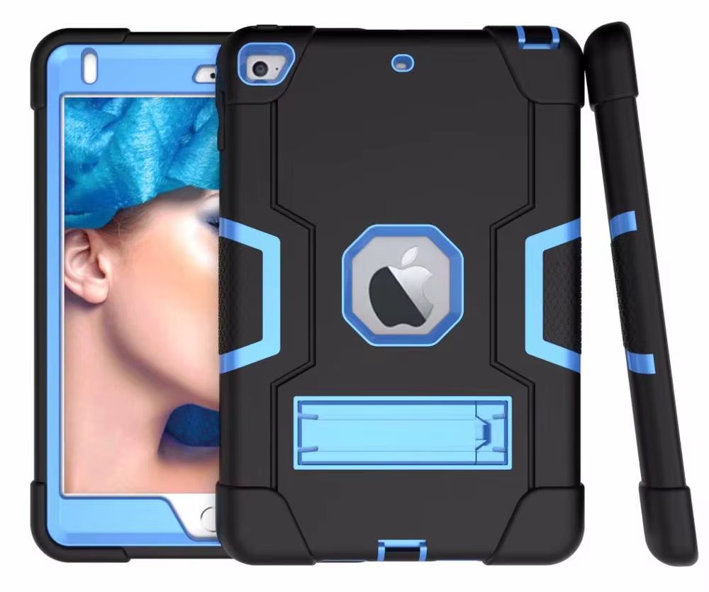 black blue