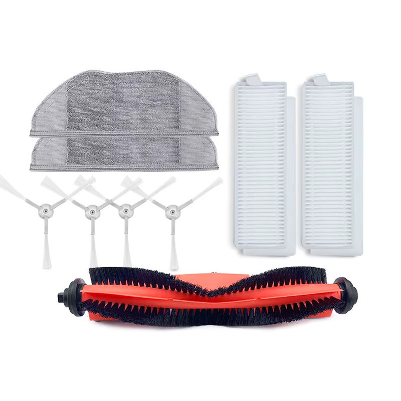 Washable Accessories for Xiaomi Mijia G1 Robotic Vacuum Cleaner MJSTG1 Main Side Brush Hepa Filter Mop Cloth Parts Kits