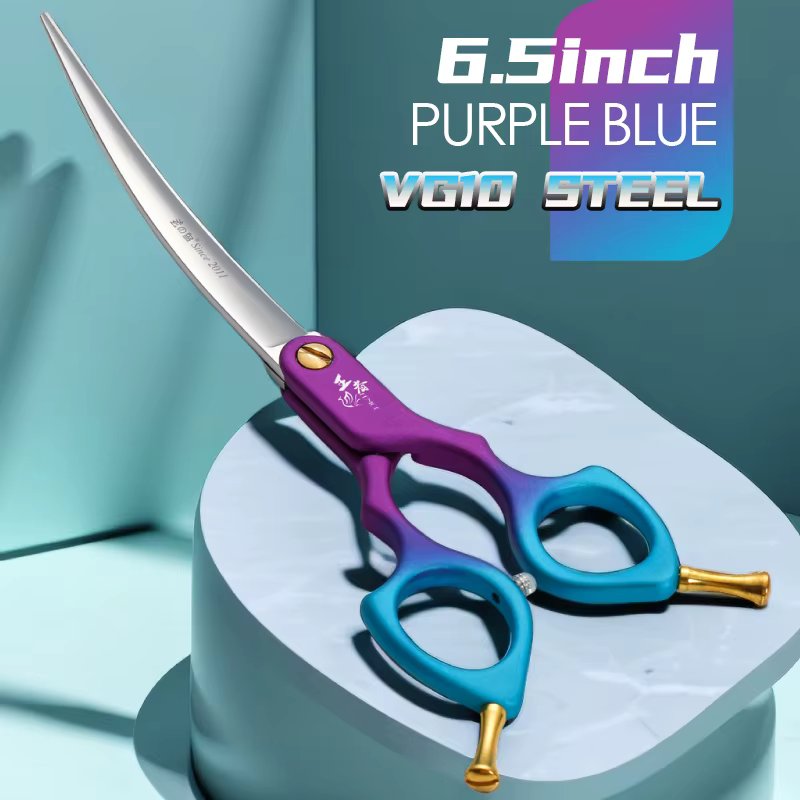 6.5 vg10 purple blue