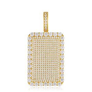 S925 Moissanite Jesus Head Pendant Necklace For Women Men Iced Out Cuban Hip Hop Tag Pendants Bling Religion Jewelry Gifts 2024