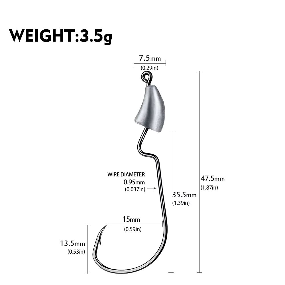3.5g-5pcs