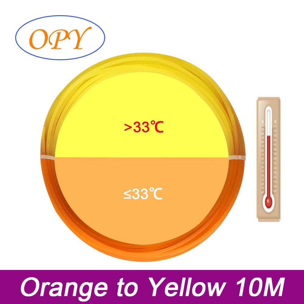 Orange to Yellow 10m