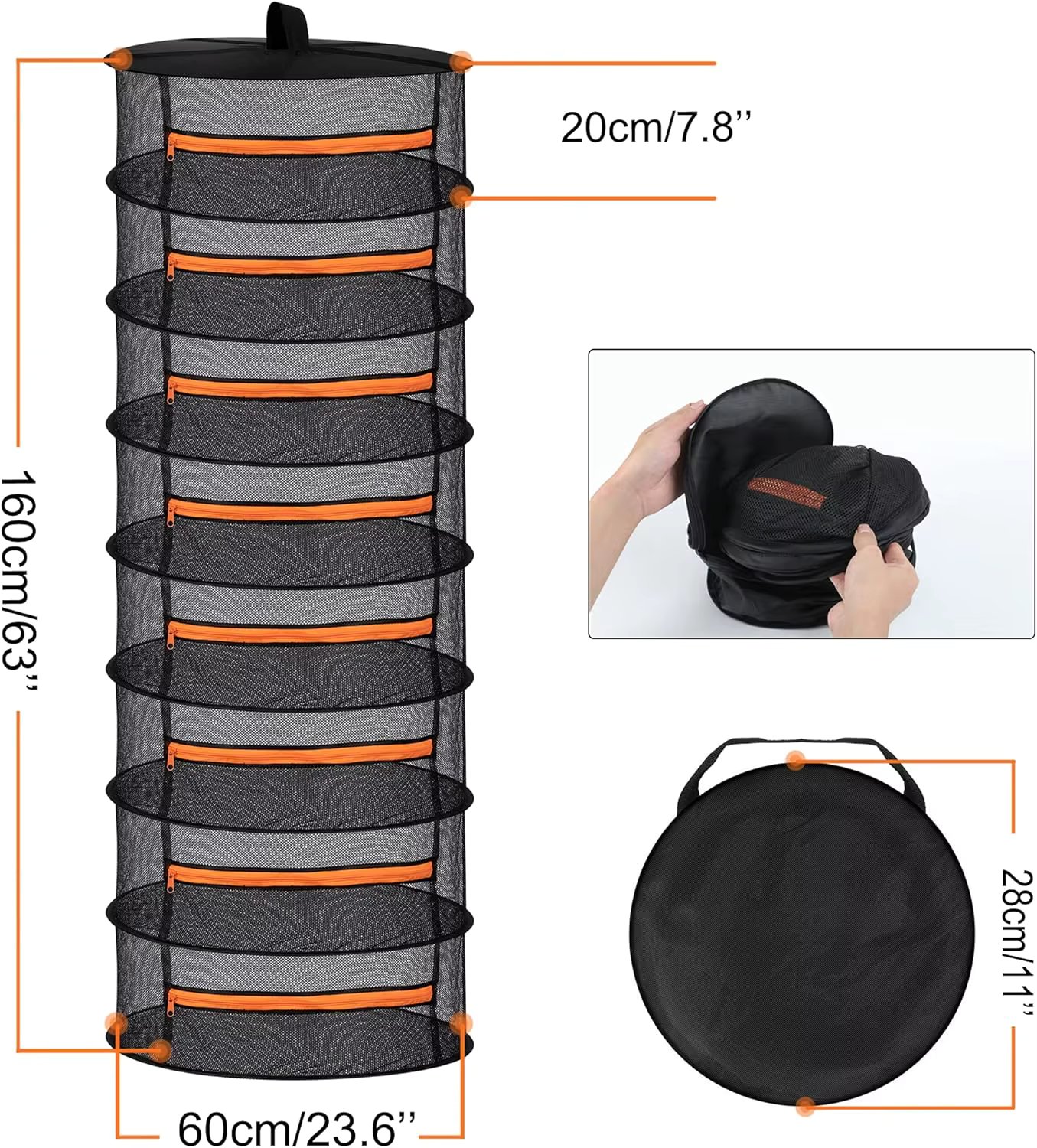 8 Layer Black