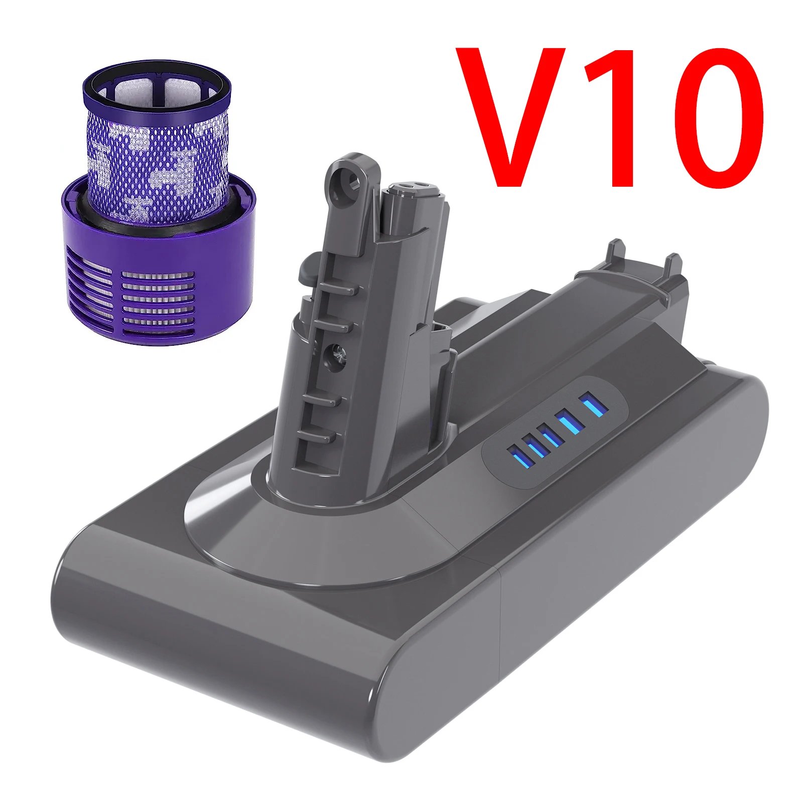 V10 Filter Screw