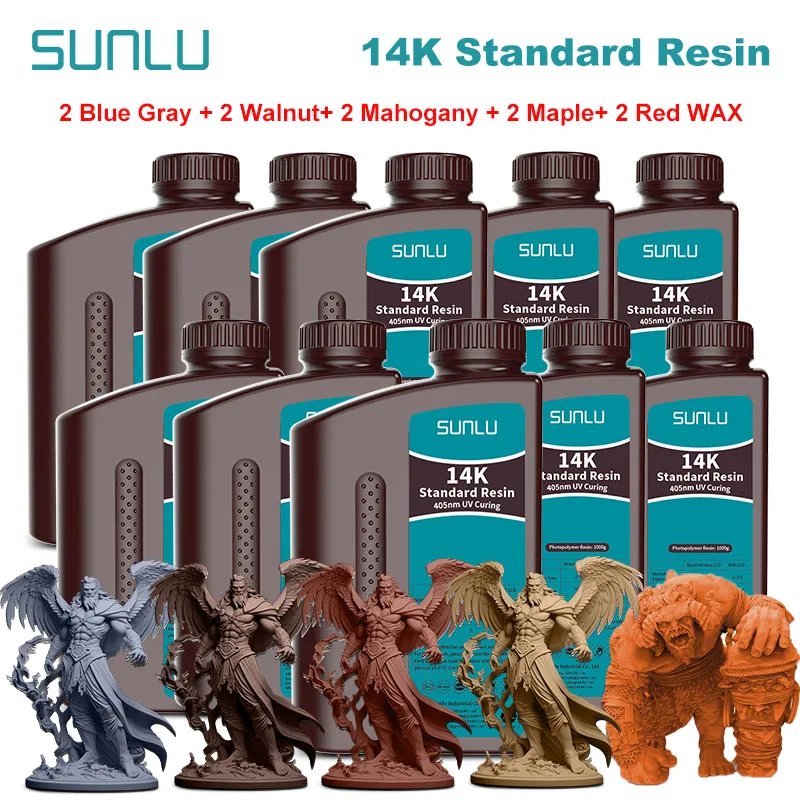 14K RESIN MIX3