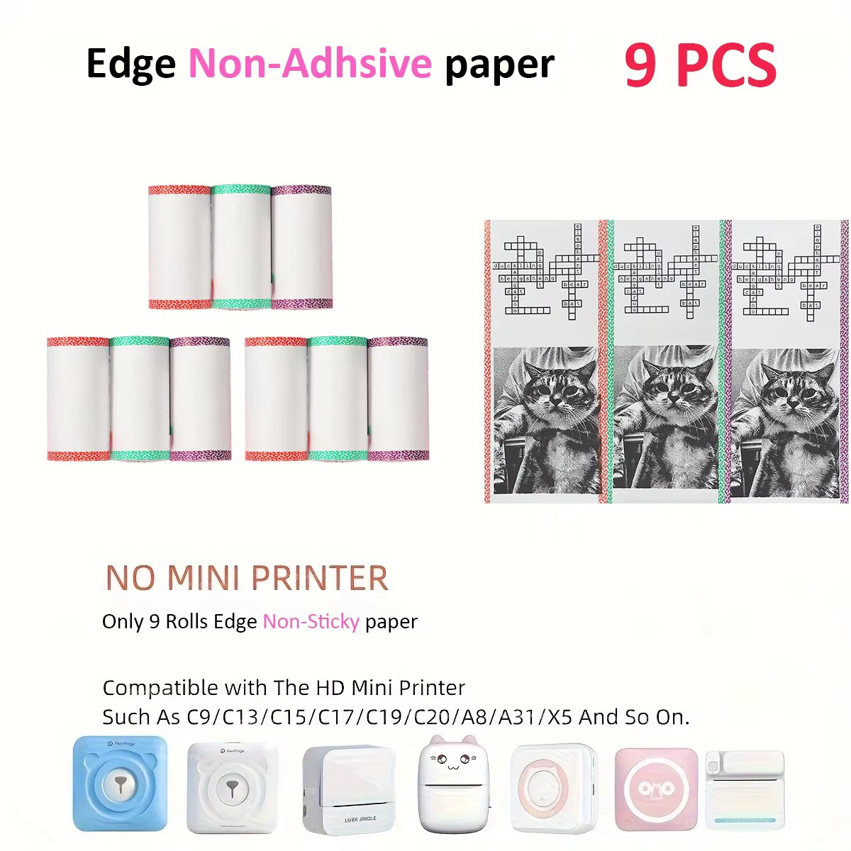 3E No-Sticky 3set