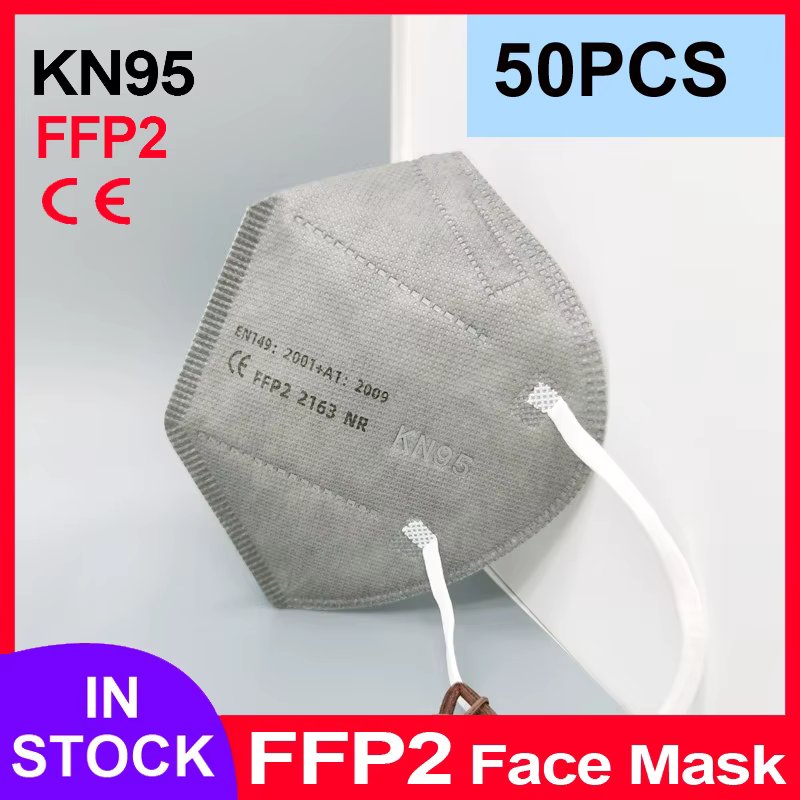 Gray 50PCS