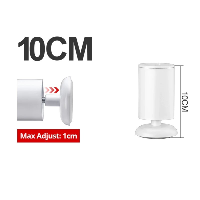 White 10cm