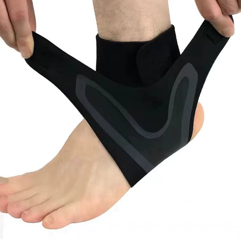 Ankle Brace Adjustable Compression Ankle Support Elastic Ankle Guard Pain Relief Strap Basketball Ankle Brace Support