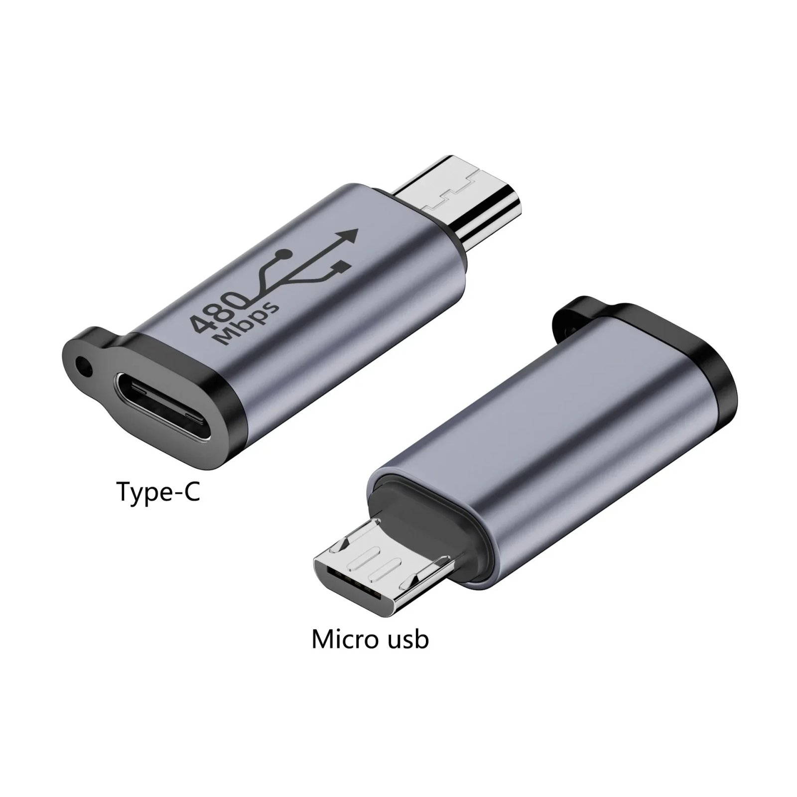 1X Type-C To Micro