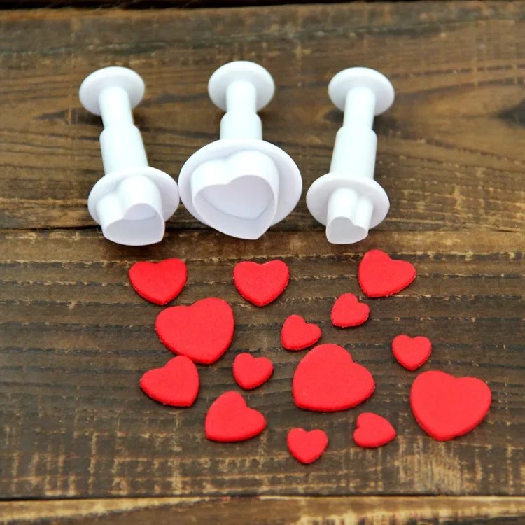 3pcs love