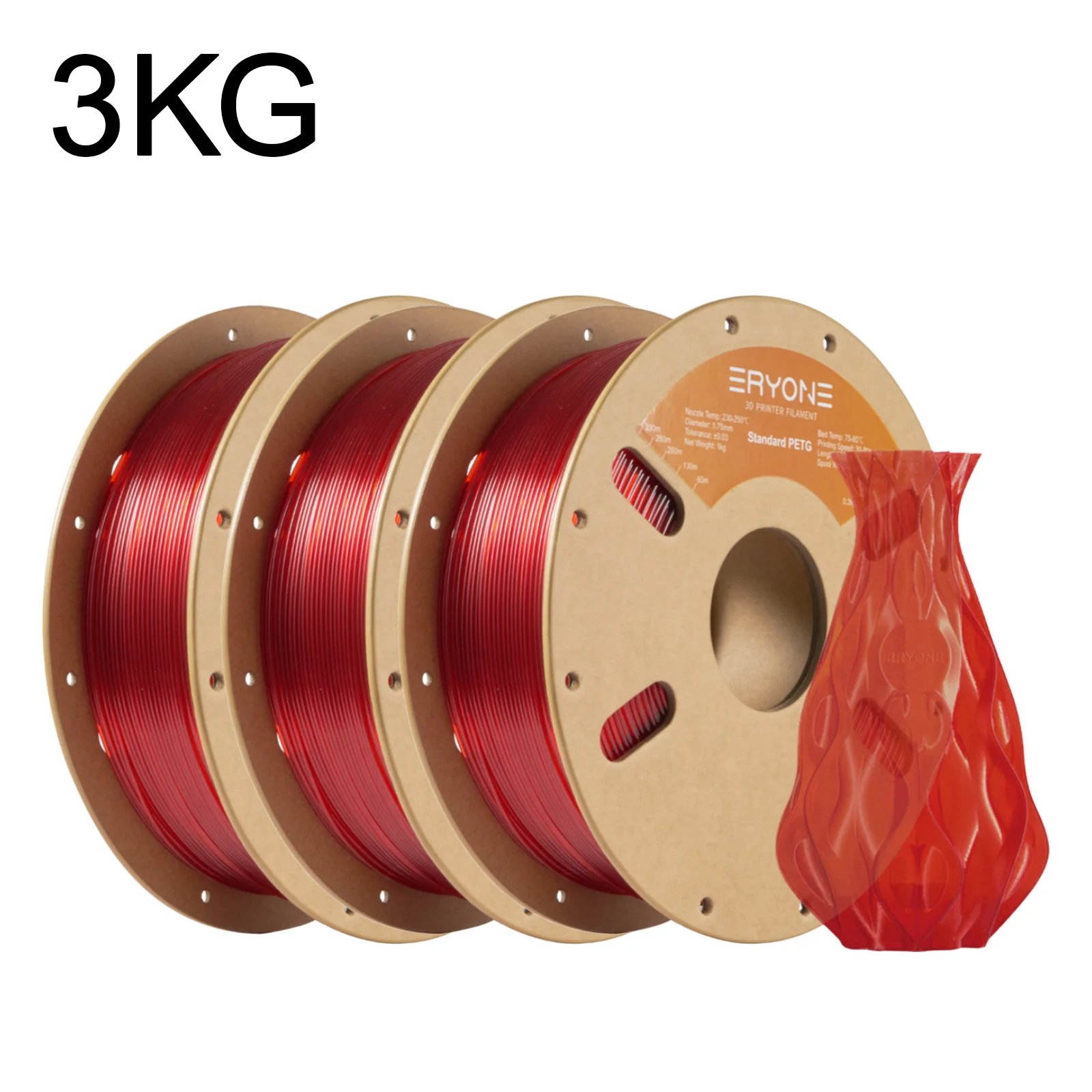 Clear Red 3KG