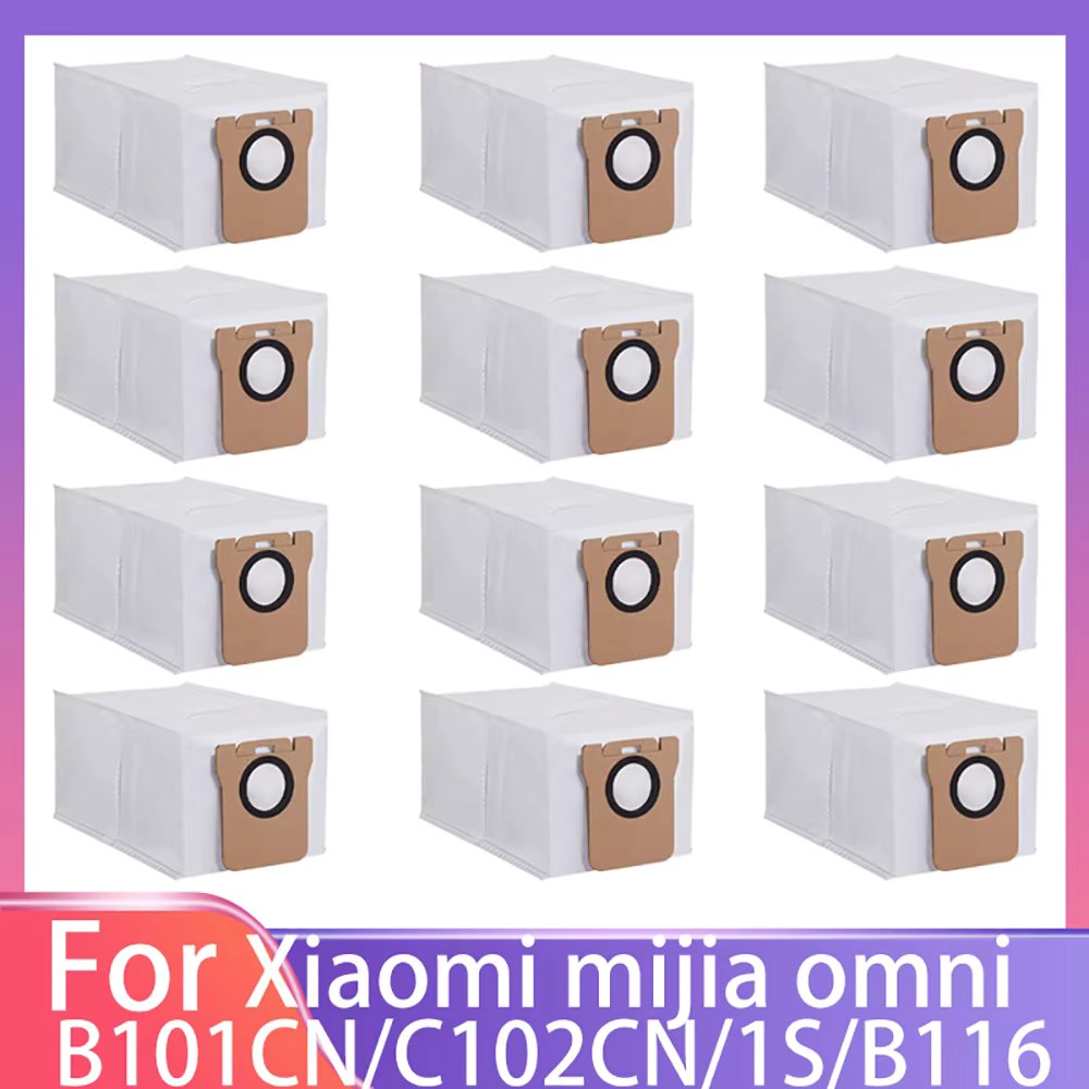 For Xiaomi Mijia Omni 1S B116/B101CN/C102CN/X10+/X20 Plus Accessories Xiaomi Mijia M30Pro/M30s Garbage Collection Bags Dust Bag