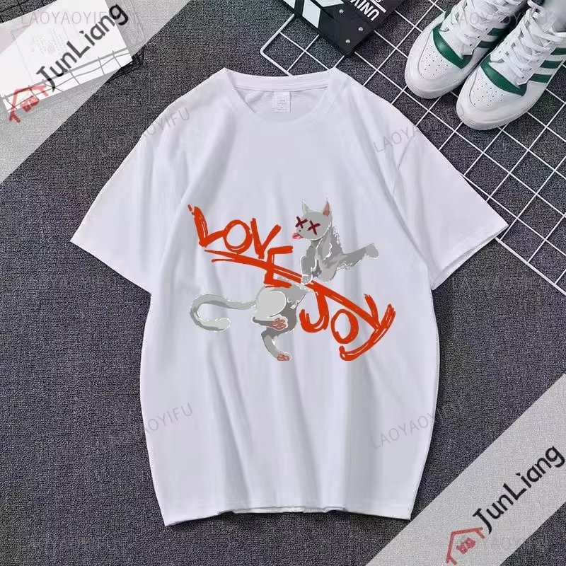 Lovejoy Band Tour Funny Short Sleeve Why'd You Have To Kill My Cat T-shirt Women Clothing Tops Fan Gift