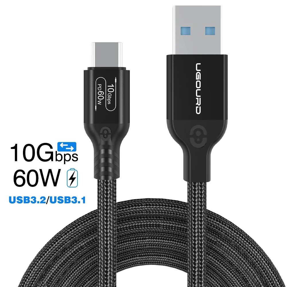 10Gbps 60W Black