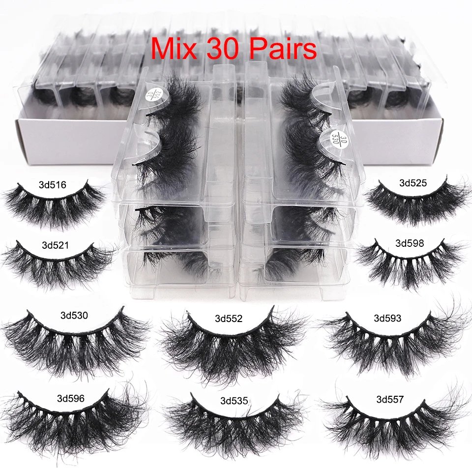 mix 30 pairs