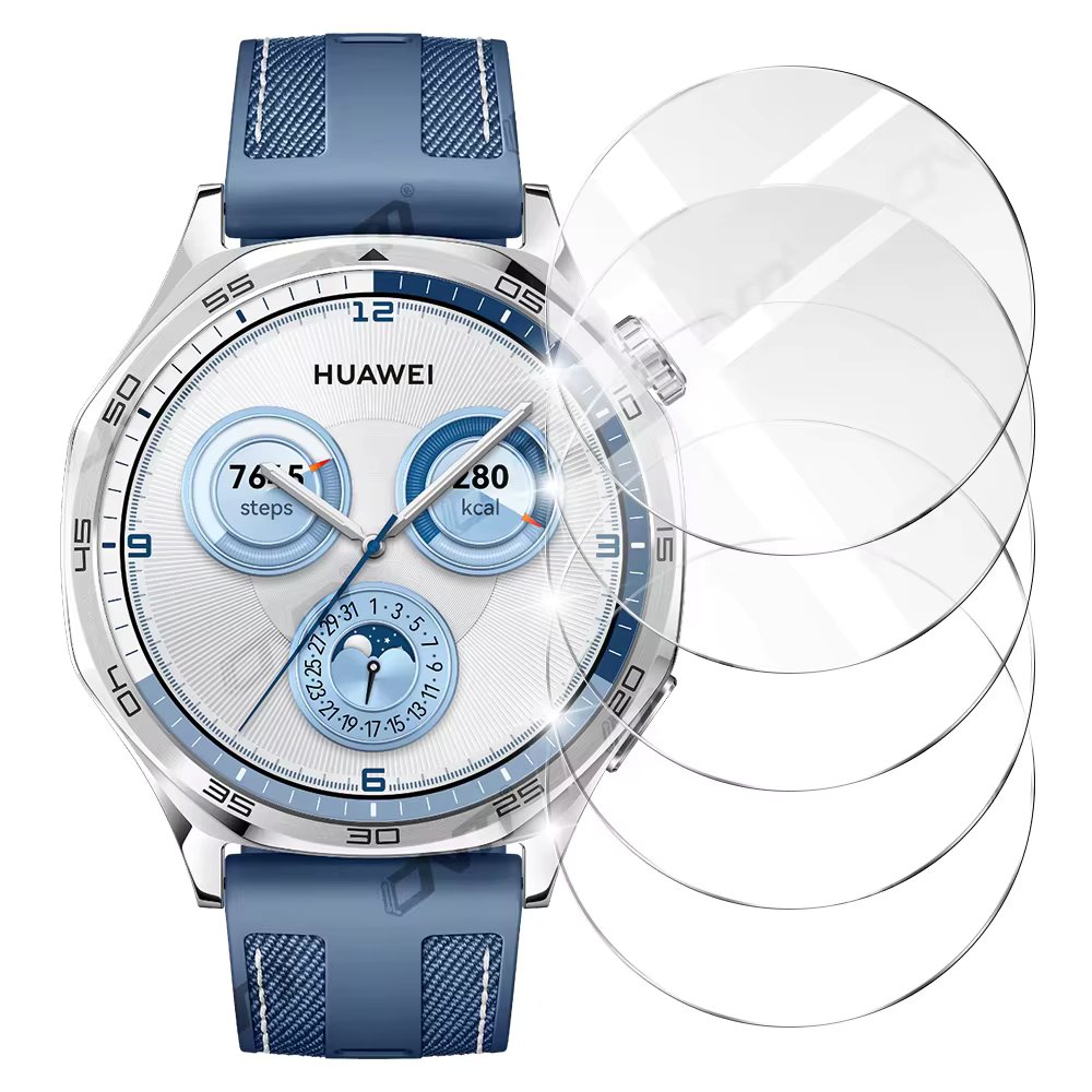 2.5D Screen Protector for Huawei Watch GT 5 / GT5 Pro 46mm 42mm 41mm Tempered Glass Anti-Scratch Protection Film Accessories