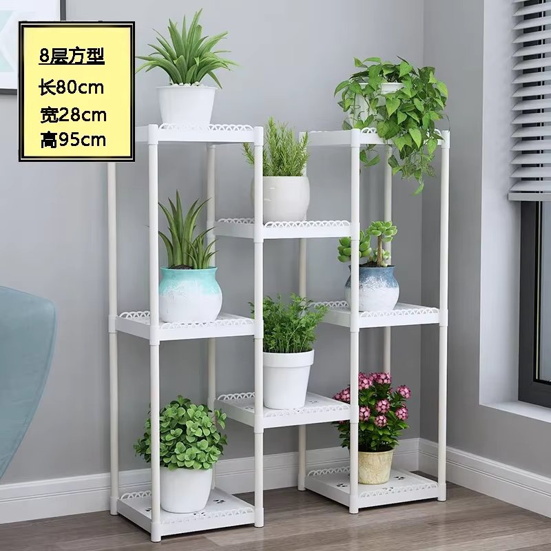 8-layer Square White