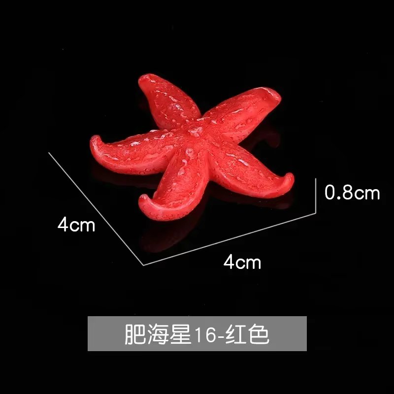 Starfish Red