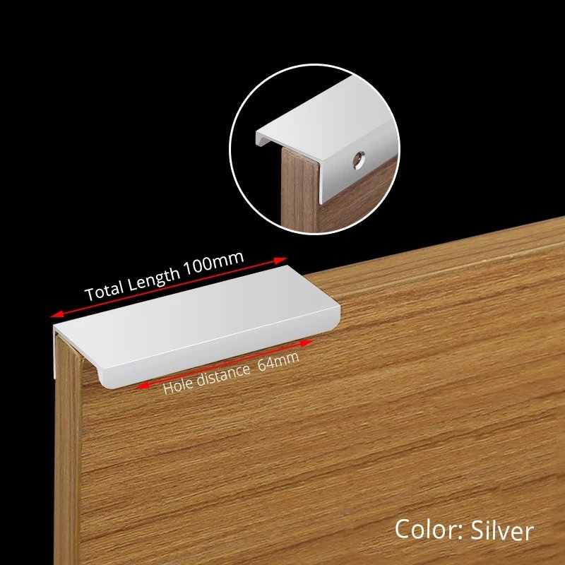 Silver Length 100mm