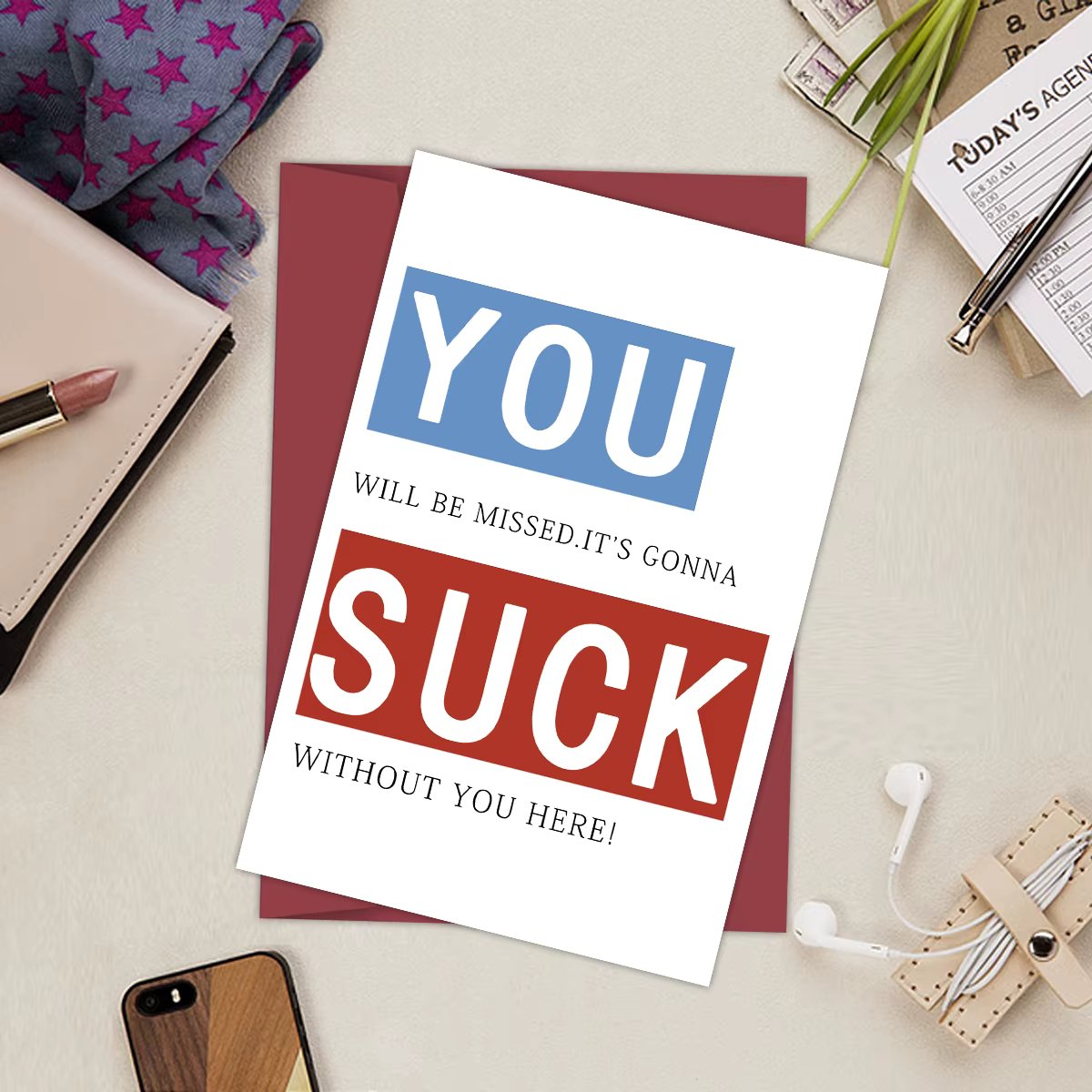 1PC Sarcasm Leaving Definition Card For Work Bestie Friend,Rude Farewell Gifts For Coworkers,Funny Goodbye Cards For Him Her