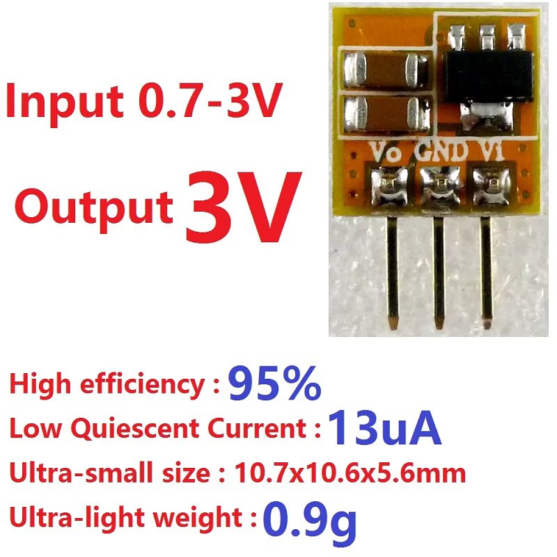 10x 3V with Pin