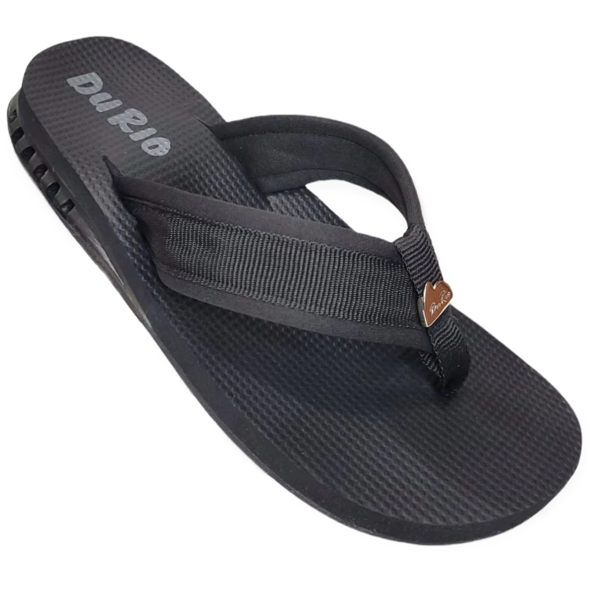 DuRio Ultra Premium Neo Black Slipper For Spree and Fascite