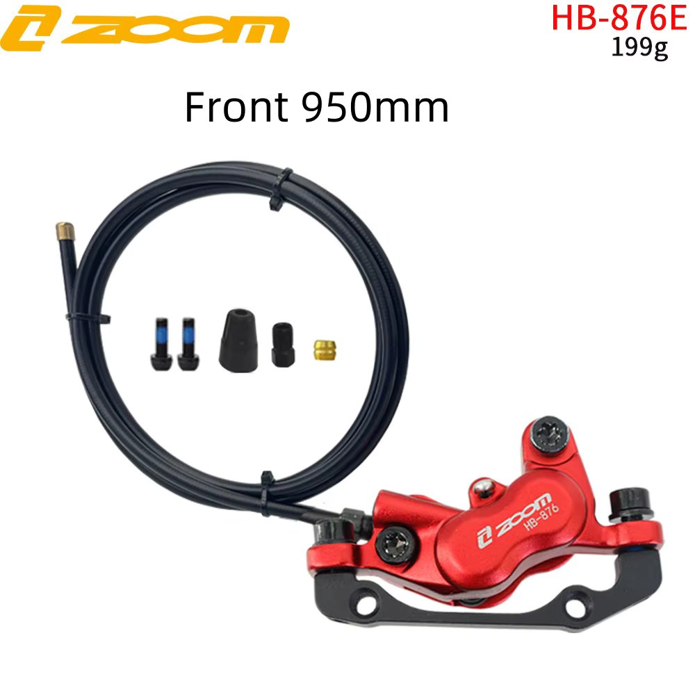 Red Front Caliper