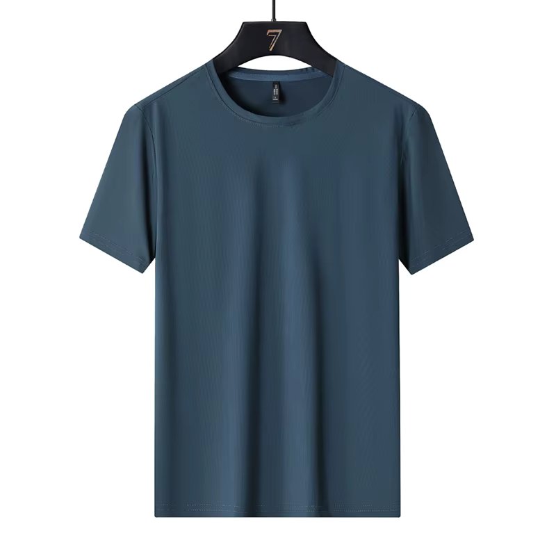 Summer Running T-shirt Quick Dry Breathable Striped T-shirt Men Sportswear Jogging Gym Sport Top Women Fitness Short Sleeve 7XL