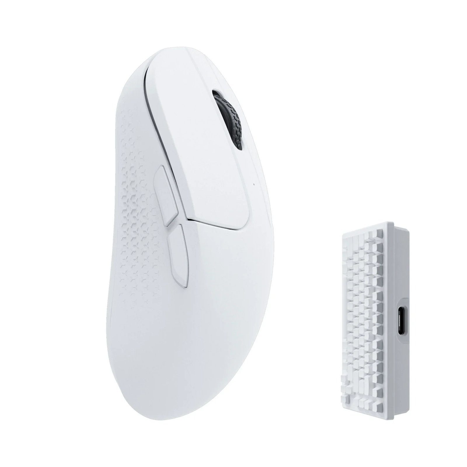 White 4000 Hz