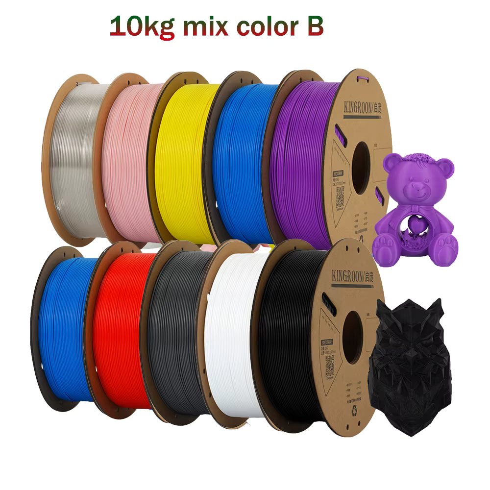 10Roll MIX Color B