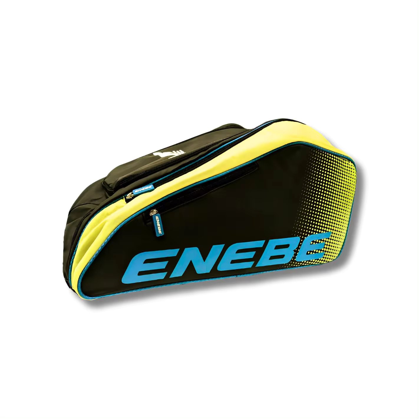 Paletero Enebe Response yellow for paddle players with shovel compartments and accessory pockets