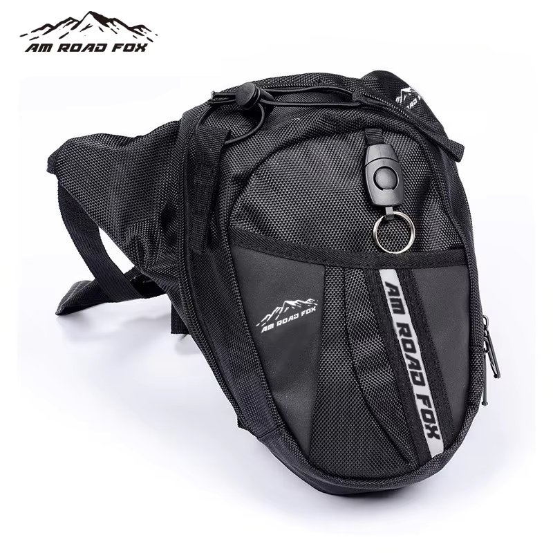 NEW Multifunction Motorcycle Drop Leg Bag Oxford Motorcycle Bag Outdoor Men Casual Waist Bag Fanny Pack Moto & Biker Bags
