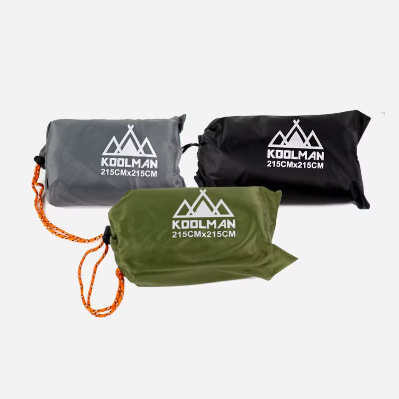 KOOLMAN lightweight ground tent tarpor emergency TARP
