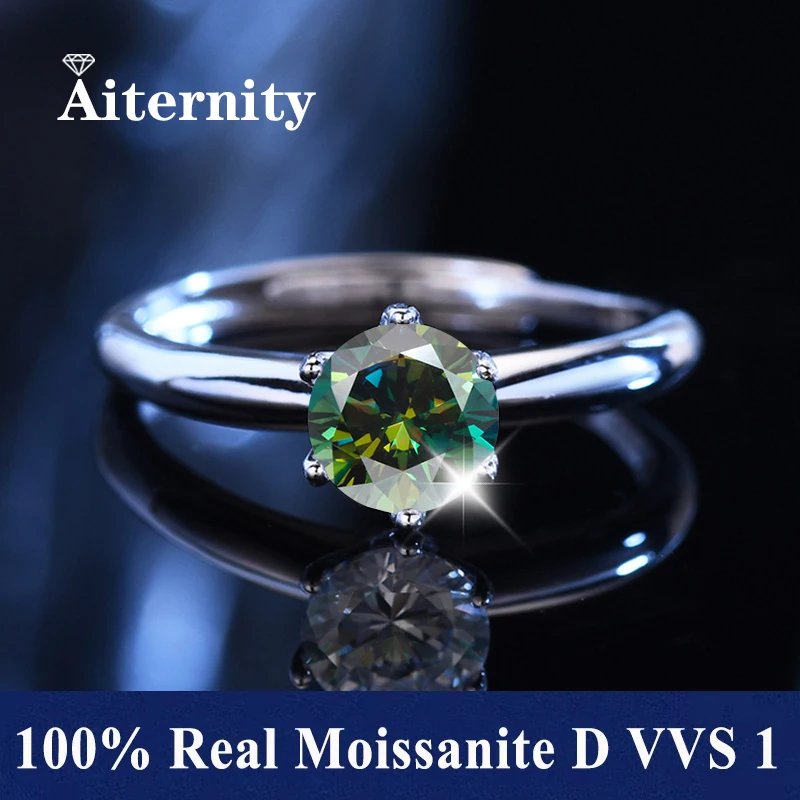 LZ-Green Moissanite