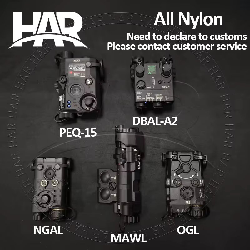 WADSN Tactical M600C M600 Flashlight PEQ 15 L3 NGAL DBAL A2 MAWL PERST 4 RAID OGL MAWL C1 CQBL 1 Weapon M300A M300 Flashlight SF