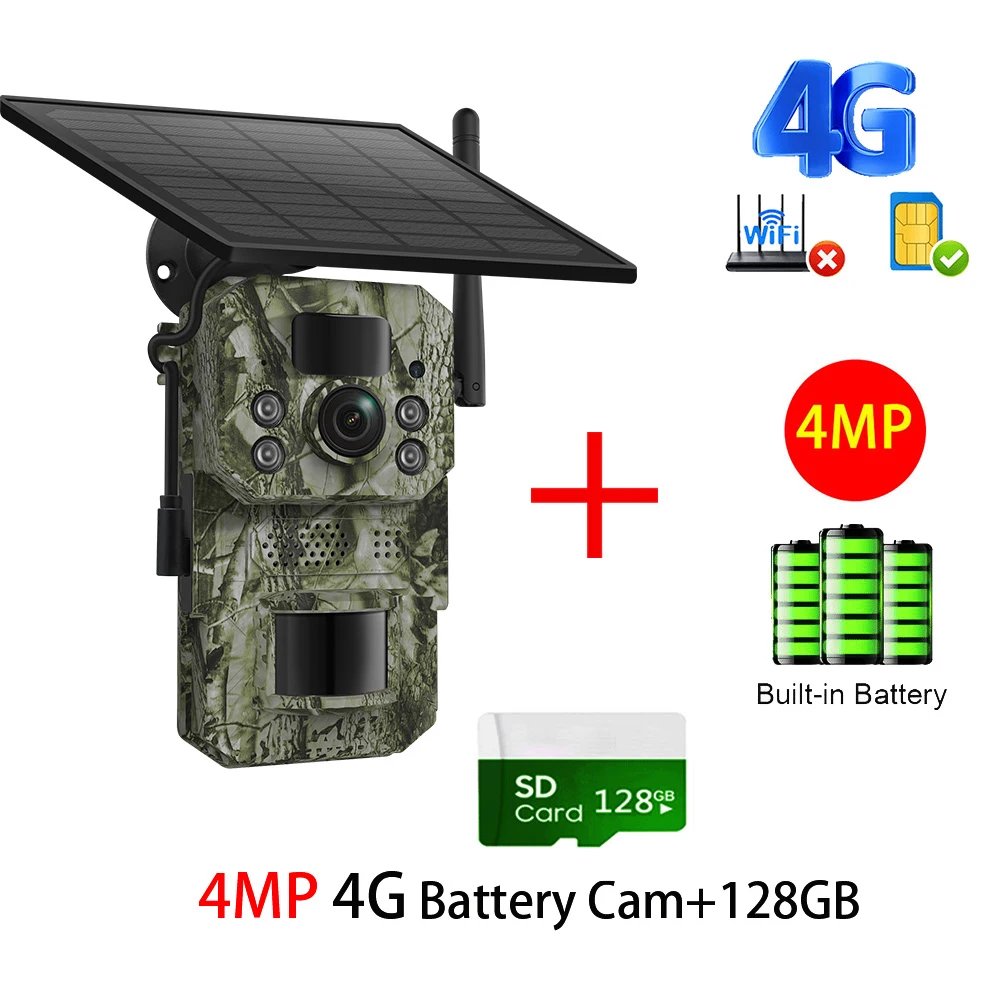 4MP add 128GB