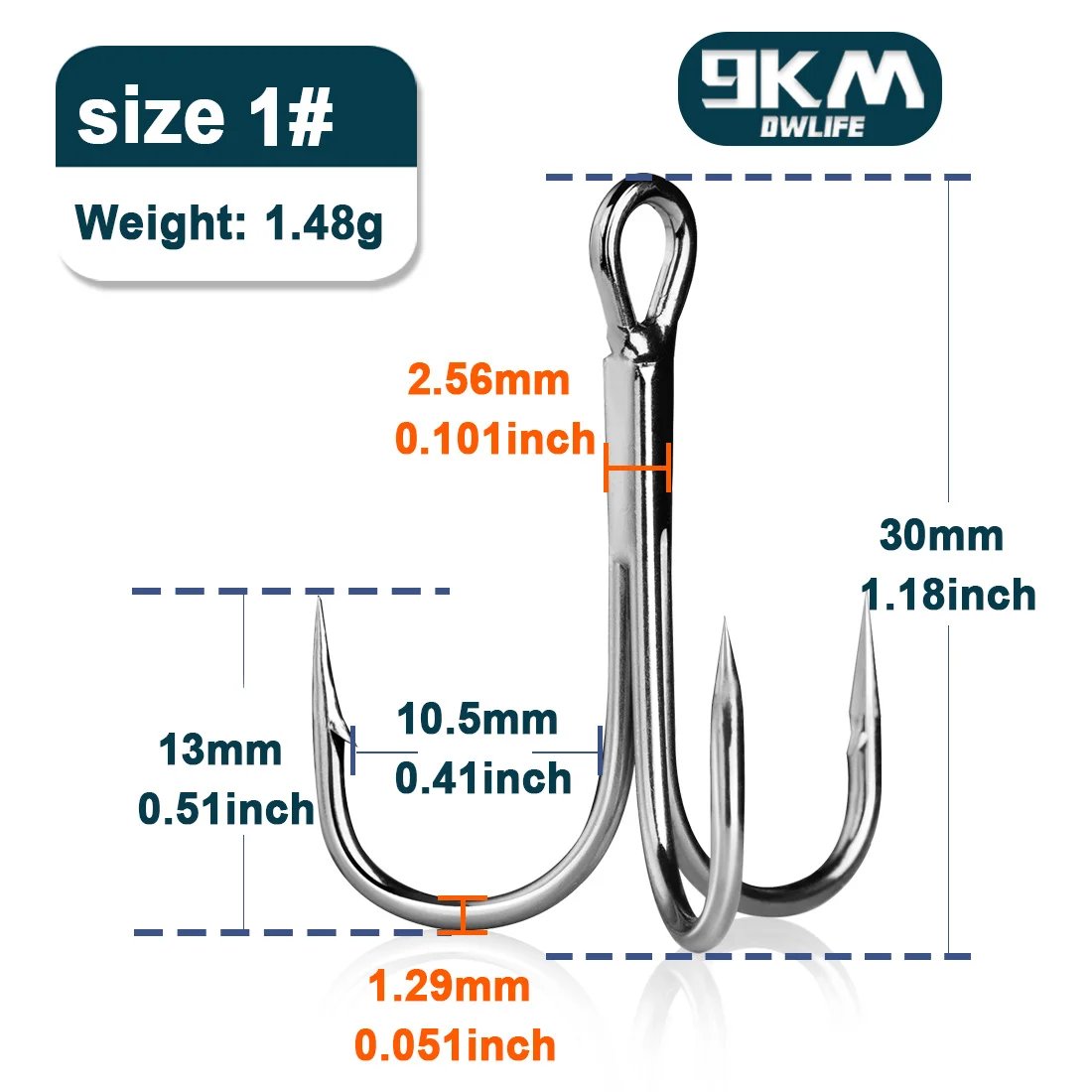 Size-1 Gap-10.5mm