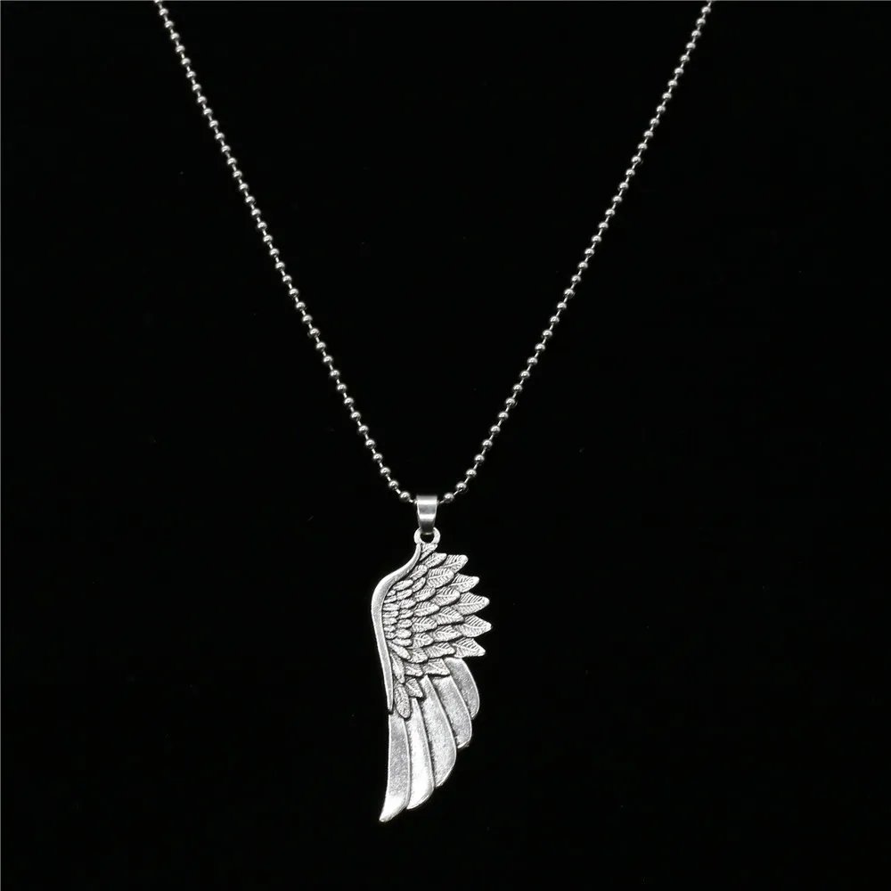 Fashion Vintage Male Punk Long Custom Sweater Chain Choker Necklace Fish Hook Pendant Men Necklace Women Jewelry Gifts 2019