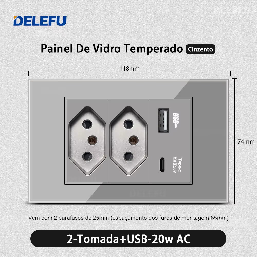 2Brazil 20w AC