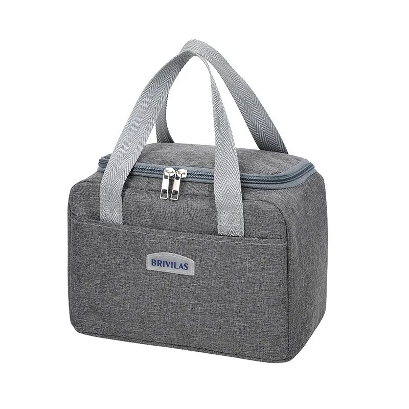 Grey meal bag A