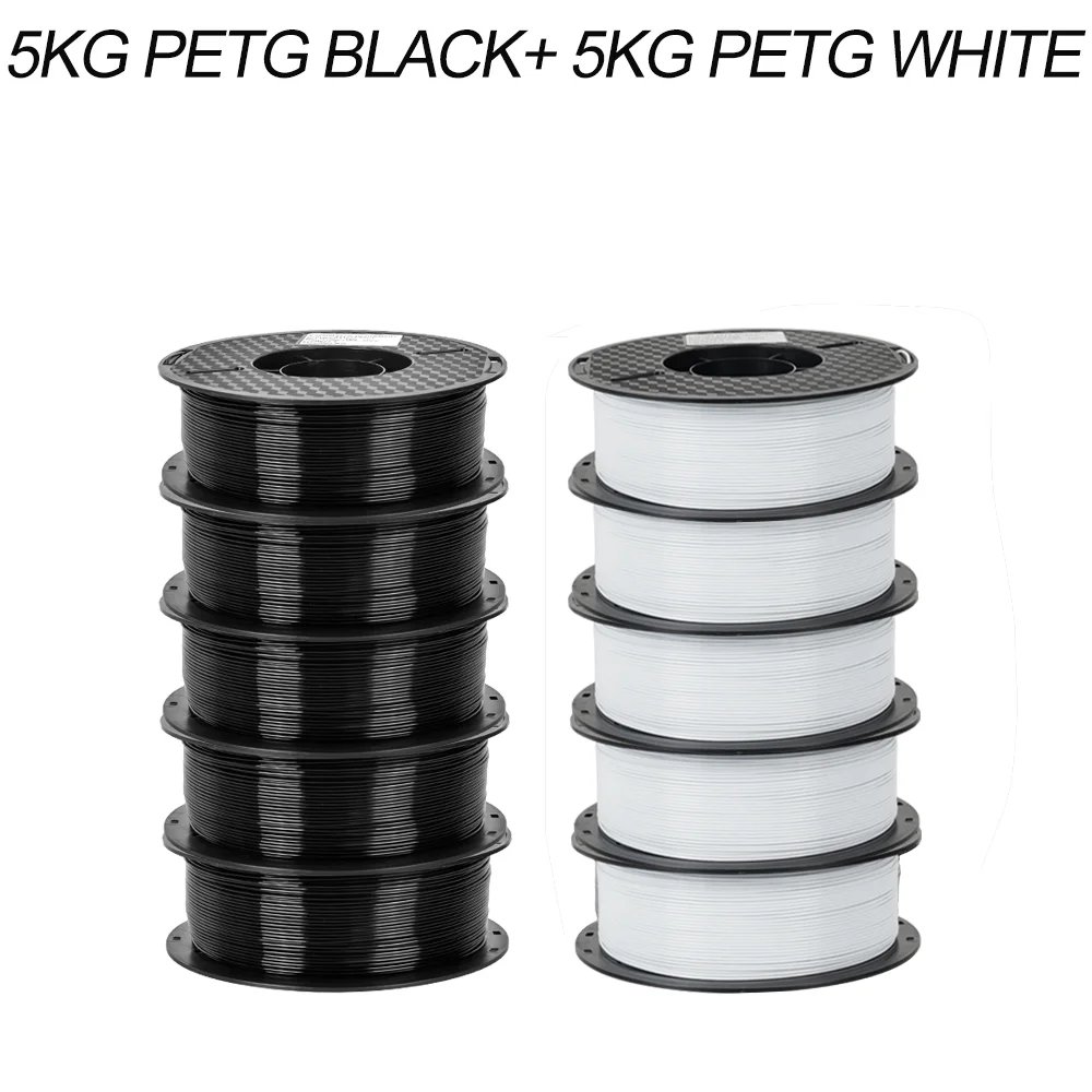 PETG 5 BLACK 5 WHITE